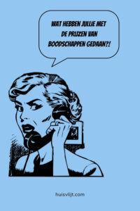 boodschappen duurder