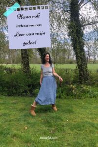 hema rok retourneren