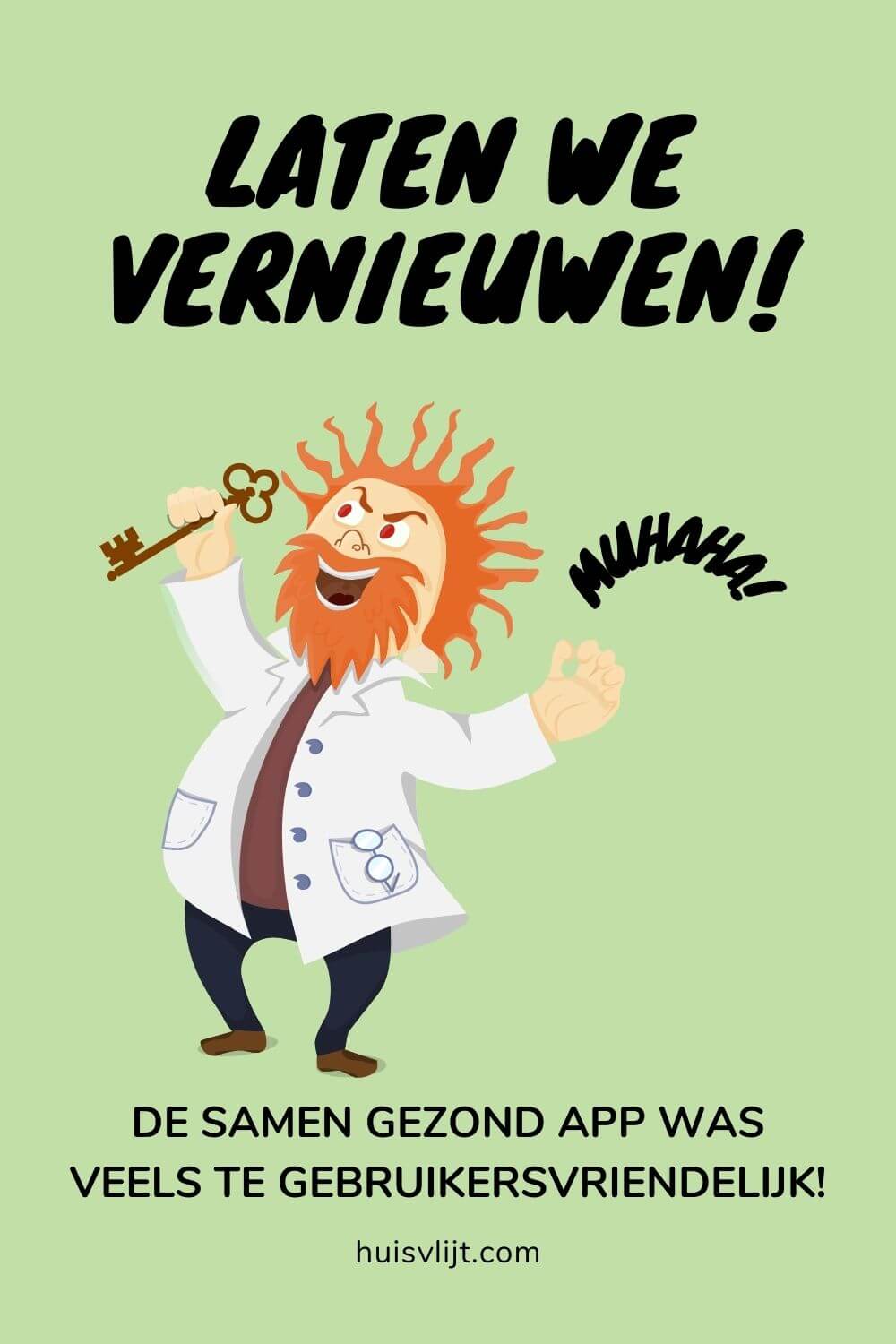 Samen Gezond app: ze hebben 'm 'verbeterd'. Wat een fiasco!