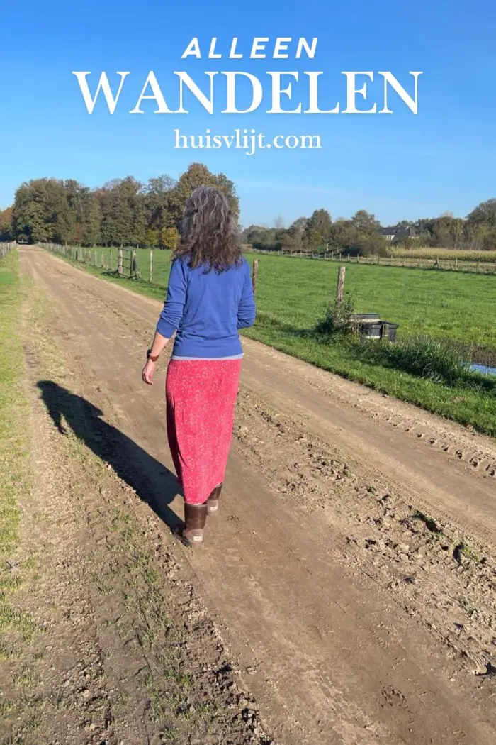 wandelen foto