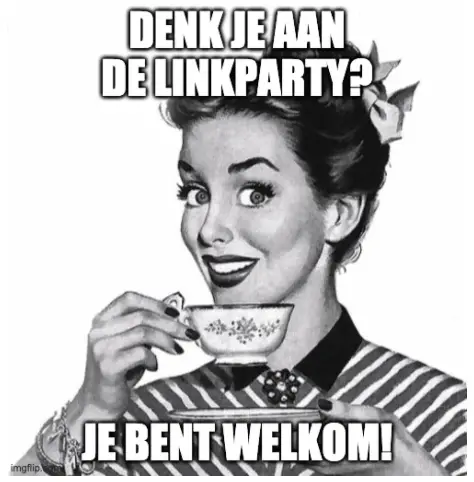 Linkparty Reminder: doe je mee deze week?