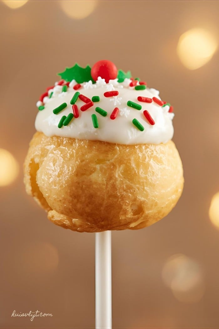 cakepops kerst