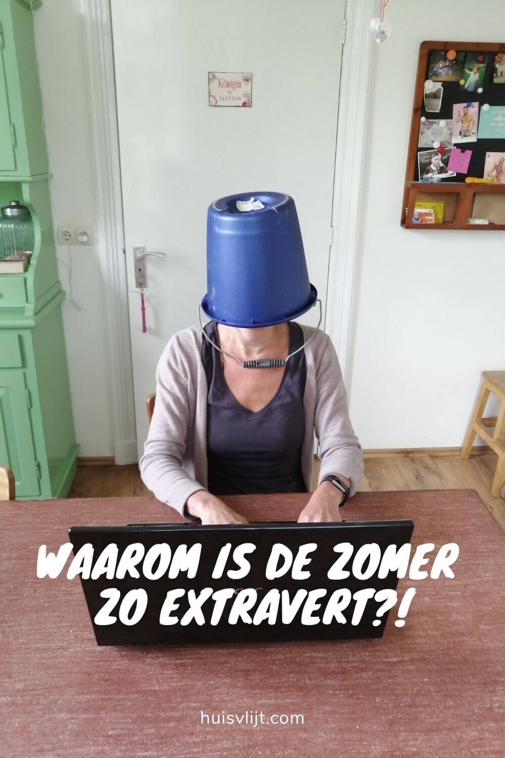 De zomer is zo extravert! Geef mij de introverte winter maar!