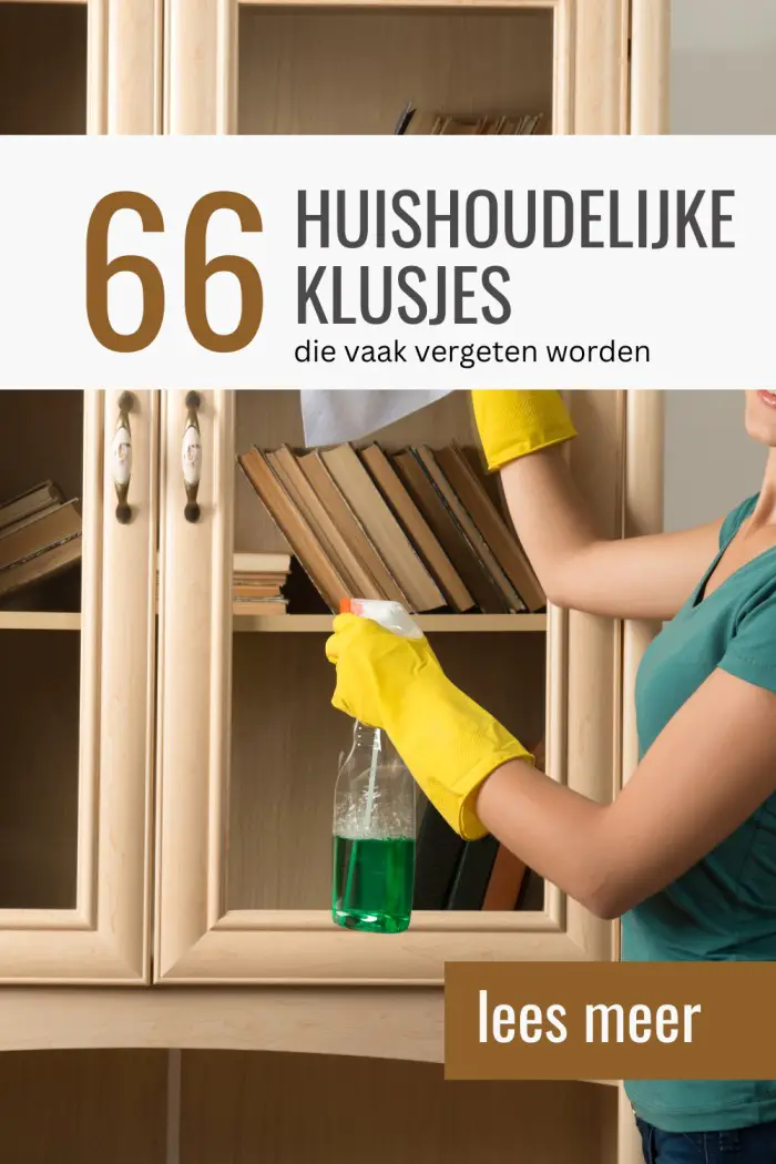 huishoudelijke klusjes