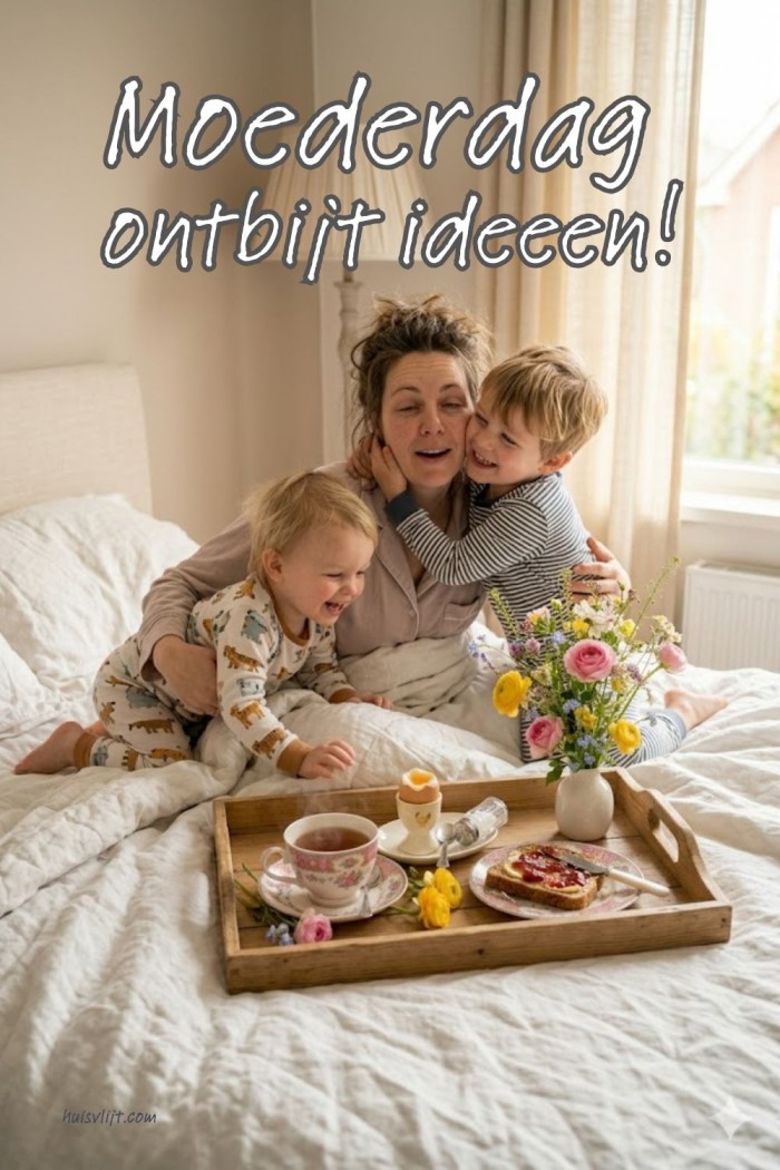 moederdag ontbijt ideeen