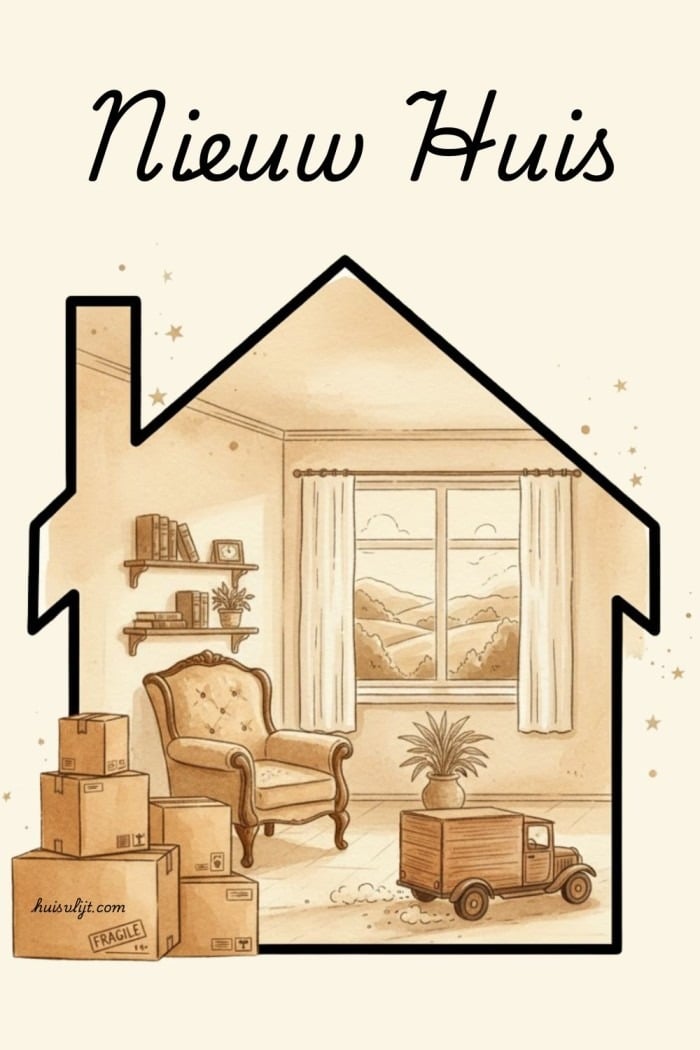 nieuw huis