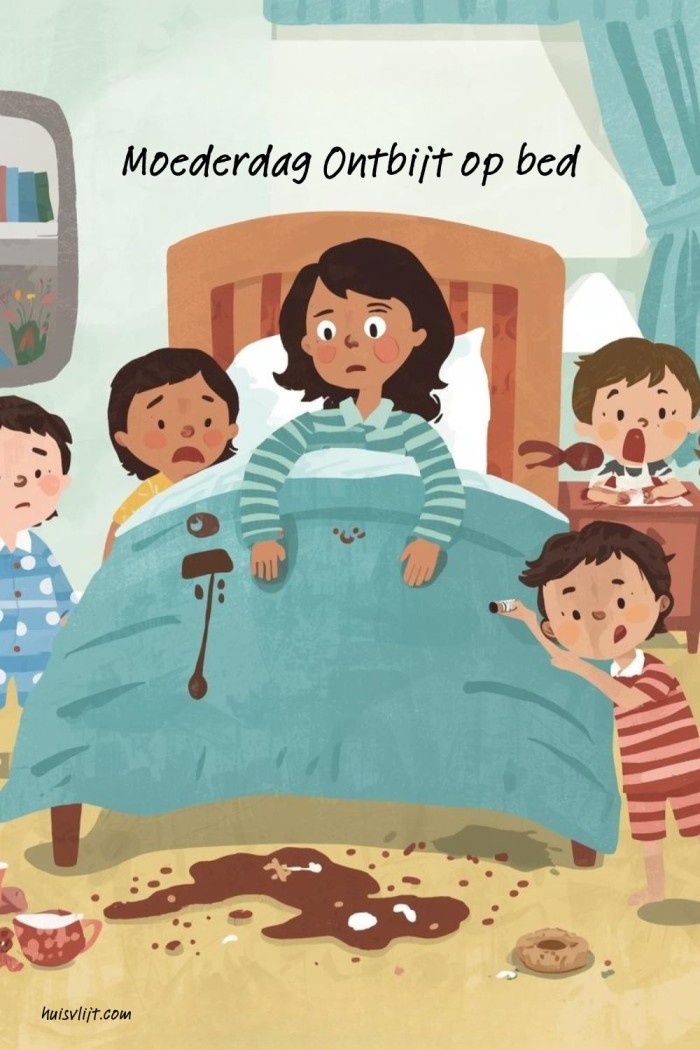 ontbijt op bed moederdag