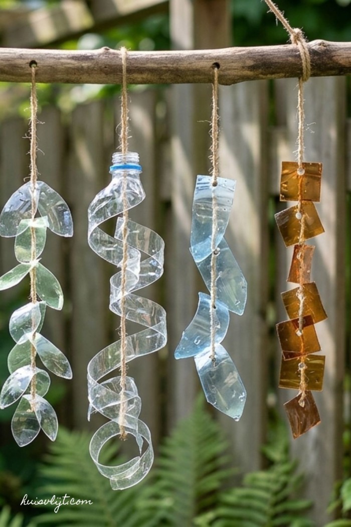 recyle ideeën plastic flessen