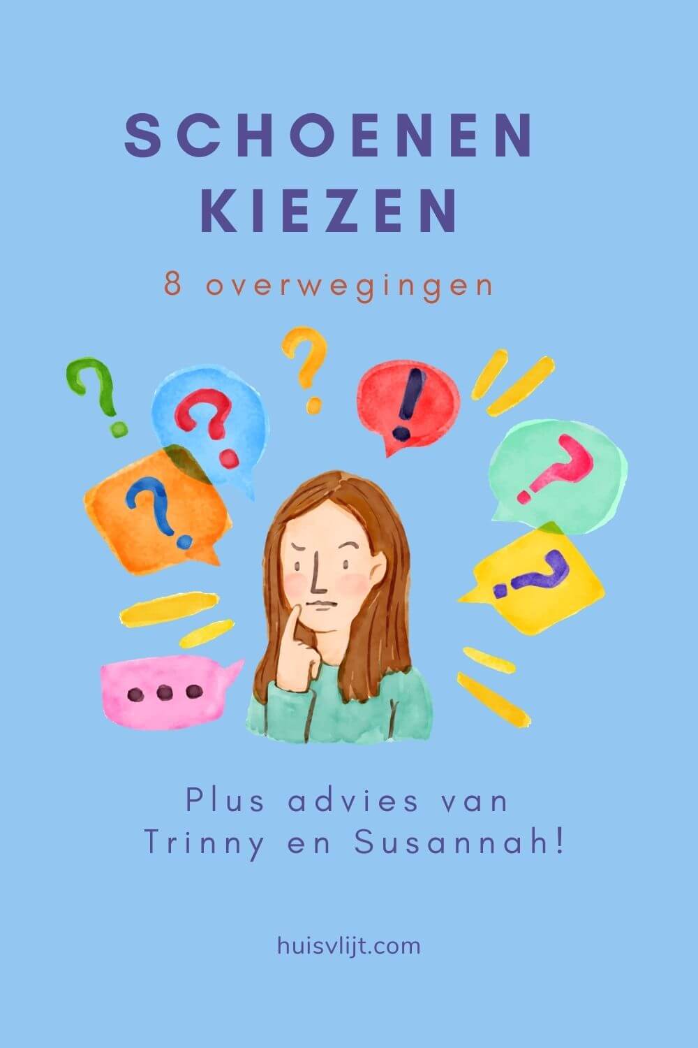 Schoenen kiezen: 8 overwegingen + advies van Trinny en Susannah!