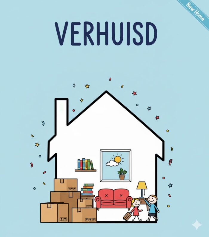 verhuisd