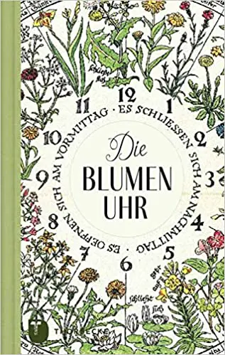Bloemen hoe laat is het? 2 bloemenklok