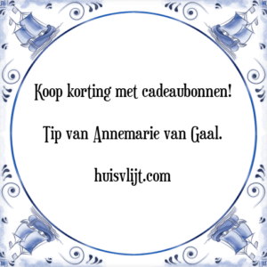 koop korting