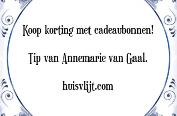 Korting kopen met cadeaubonnen: briljante bezuinigingstip!