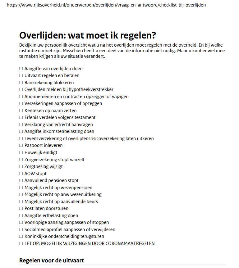 Wat Moet Je Doen Als Iemand Overlijdt Huisvlijt wat-moet-je-doen-als-iemand-overlijdt-huisvlijt