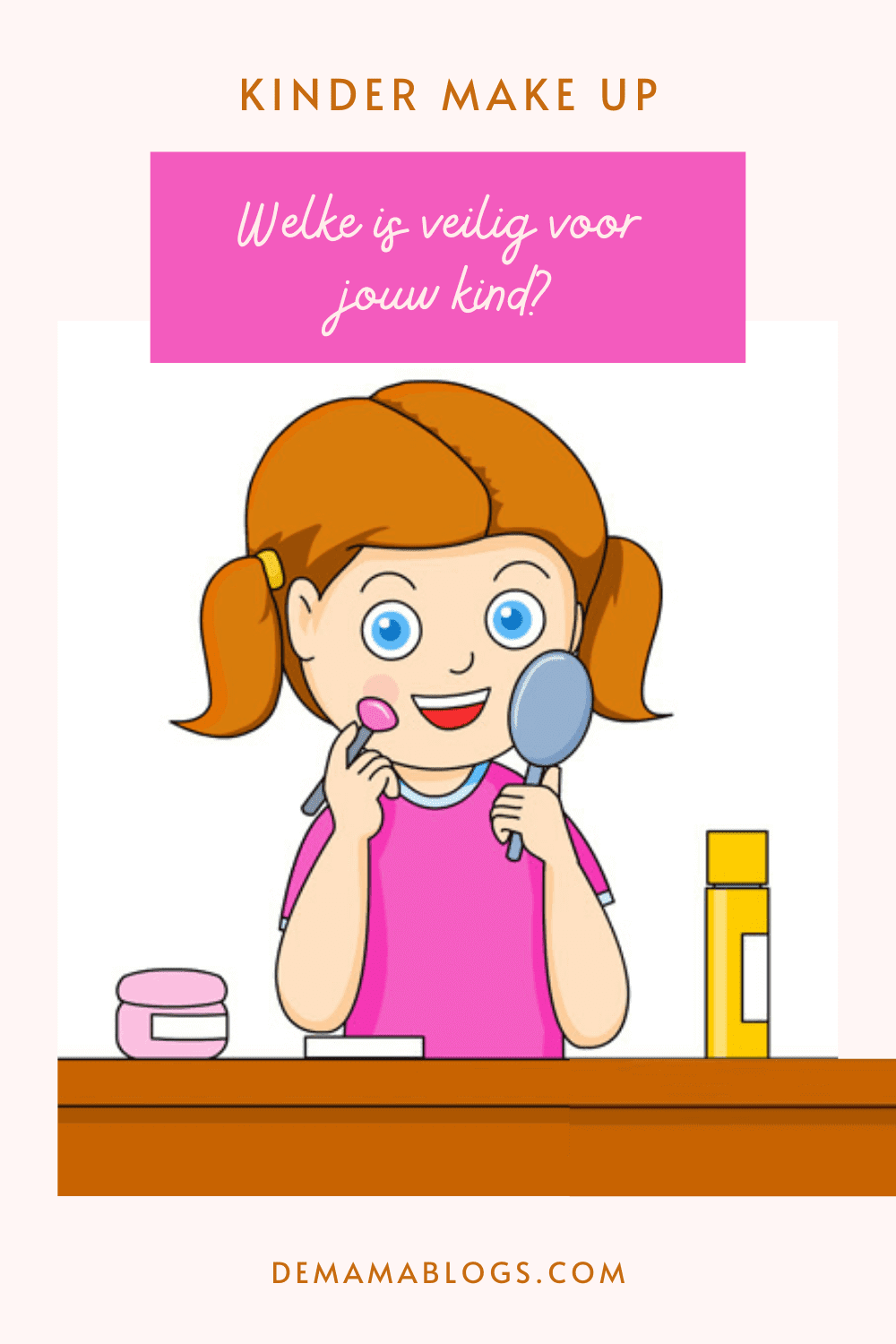 kinder make-up