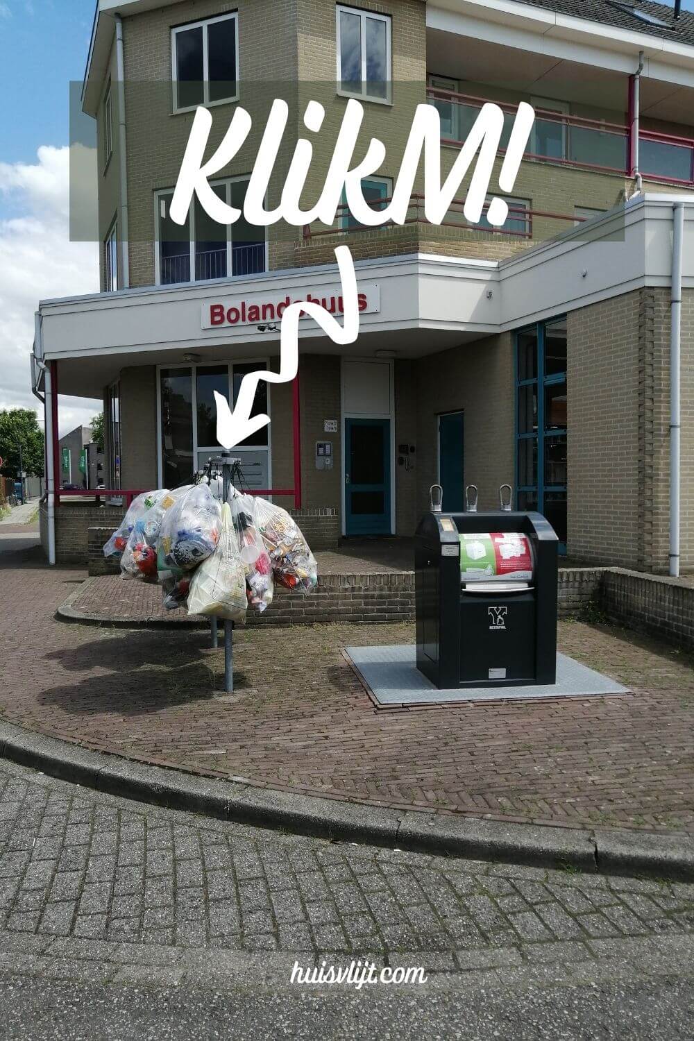 De KlikM! Hufterproof en kindvriendelijk : )