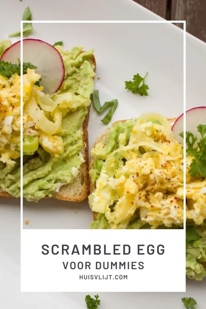 scrambled egg