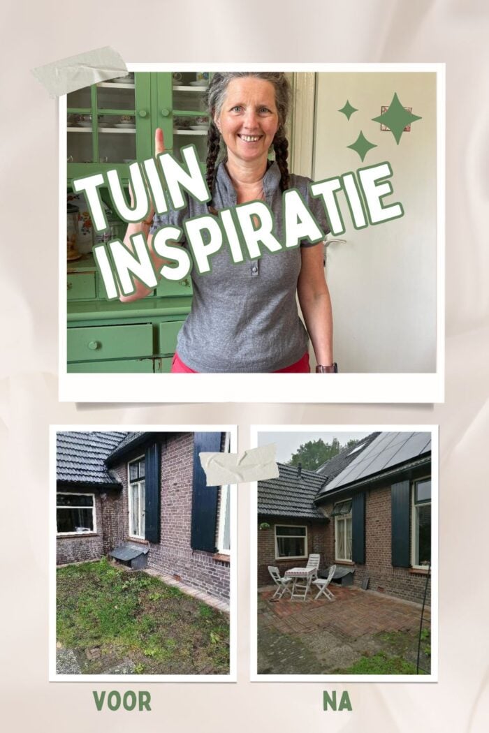 Tuin metamorfose: met voor en na foto's 4 tuin inspiratie