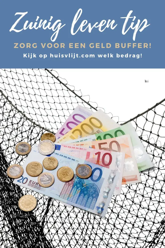 zuinig leven tips