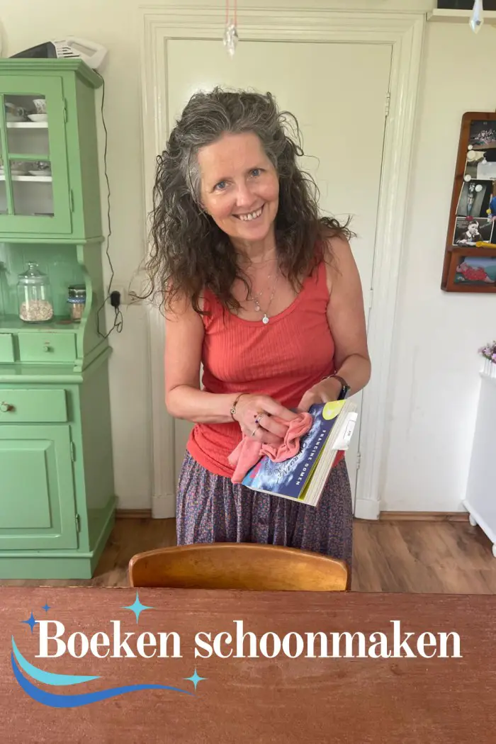 boeken schoonmaken