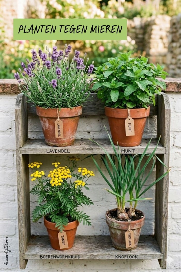 Mieren Bestrijden Tuin: tips voor mieren verdelgen 7 planten tegen mieren