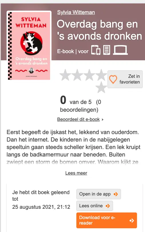 Boeken van bibliotheek naar eReader