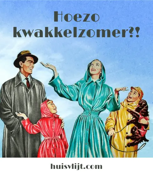 kwakkelzomer