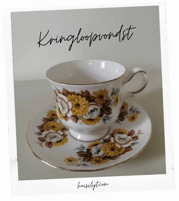 kringloopvondst kopje