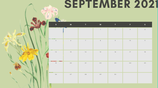 Gratis maandplanner september en oktober 2021!