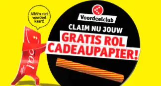 gratis inpakpapier