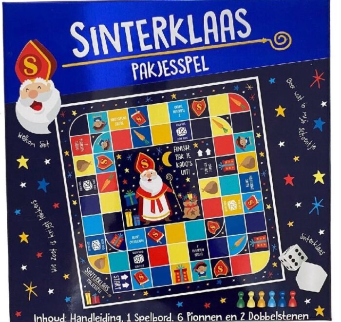 sinterklaas spellen