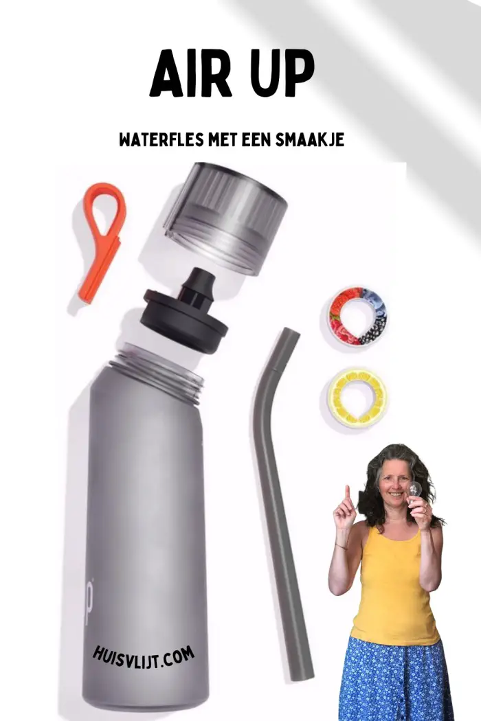 Air Up waterfles met een smaakje