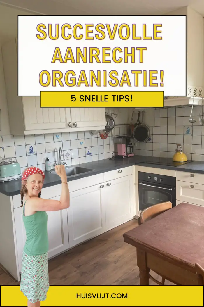 aanrecht organisatie