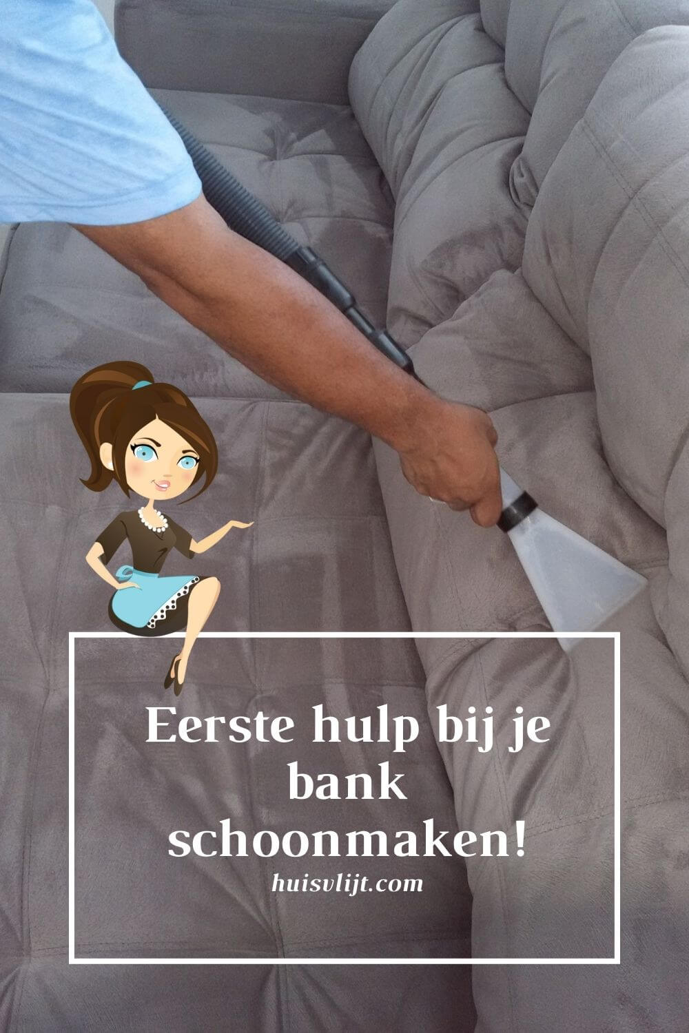 Bank reinigen of je bank laten reinigen: 2 opties + gratis printable met stappenplan!