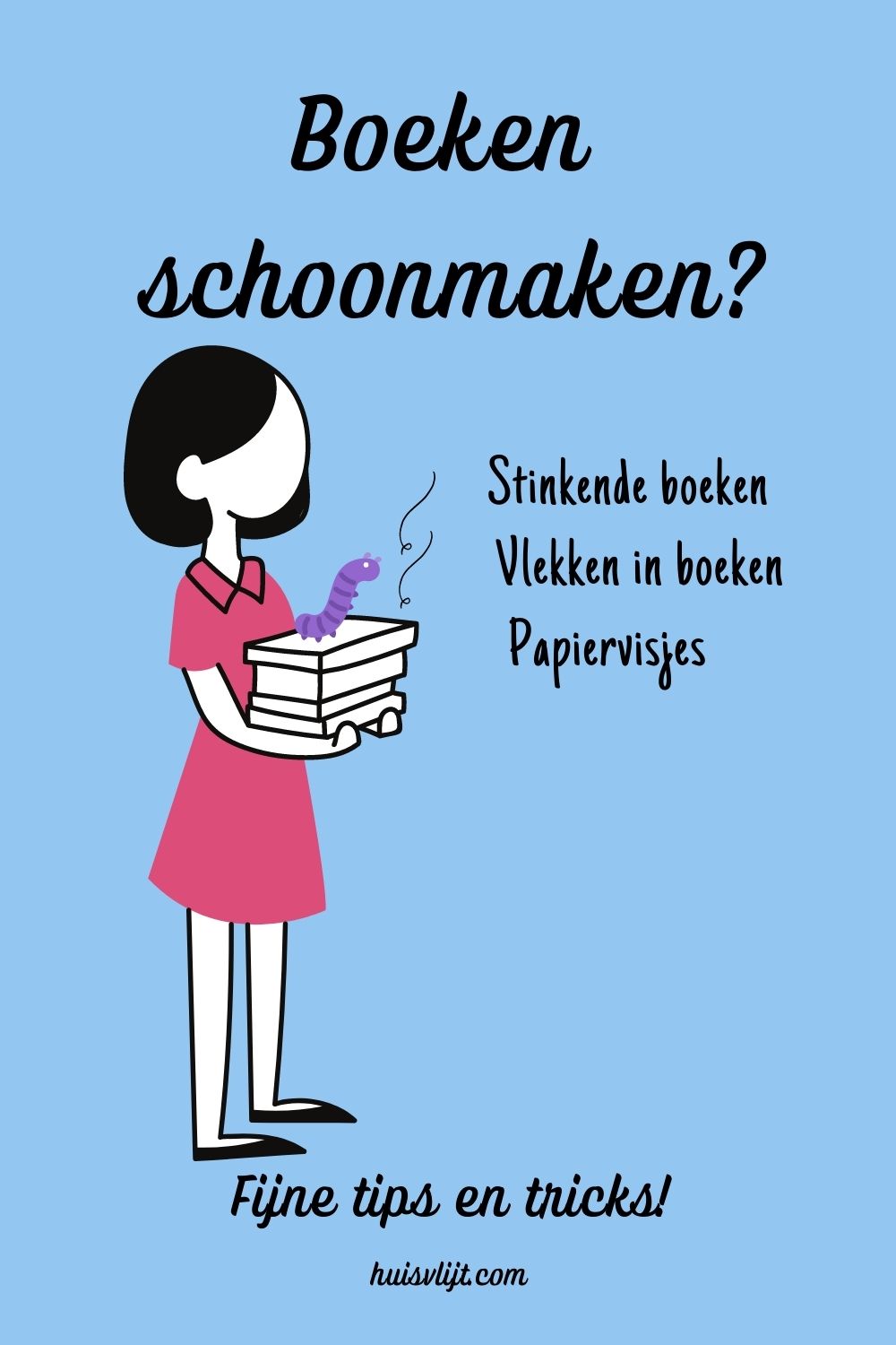 boeken schoonmaken