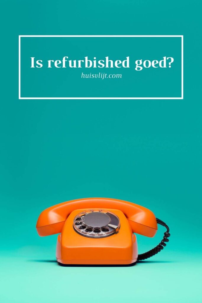 is refurbished goed