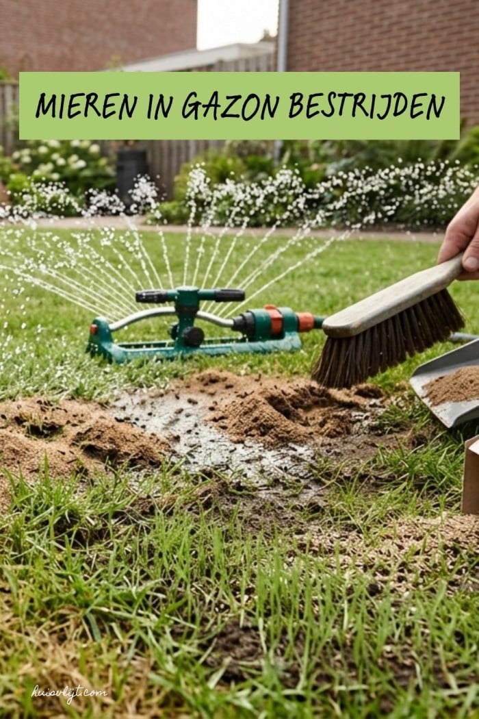 Mieren Bestrijden Tuin: tips voor mieren verdelgen 5 mieren in gazon bestrijden