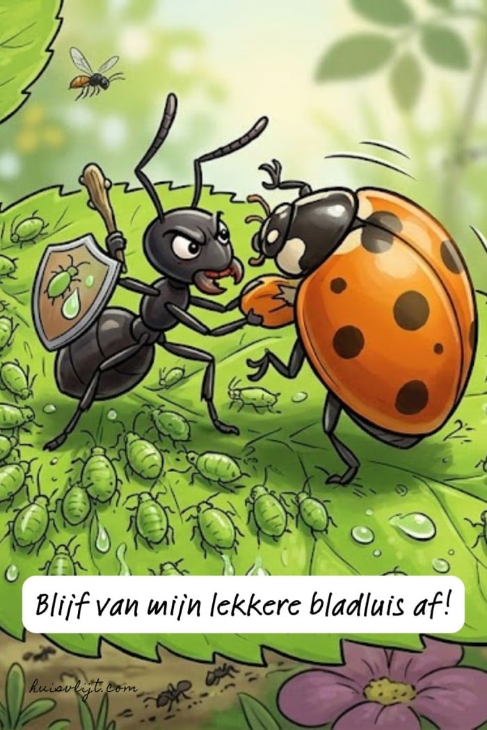 Mieren Bestrijden Tuin: tips voor mieren verdelgen 4 mieren verdelgen