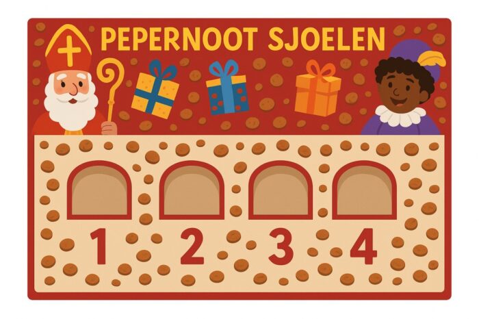sinterklaas spelletjes pepernoten sjoelen