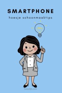telefoonoesje schoonmaken
