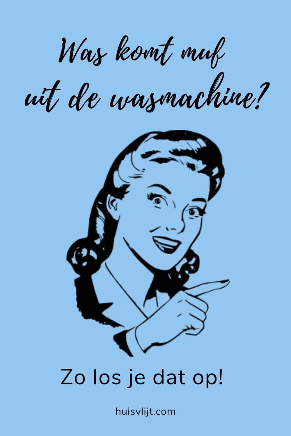 Was komt muf uit de wasmachine