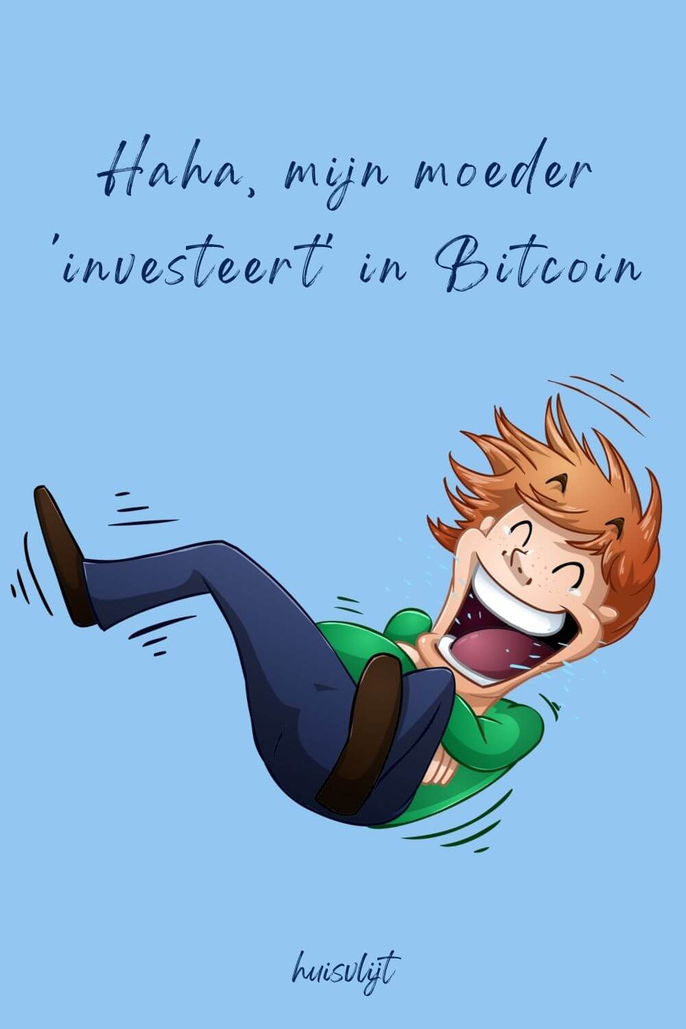 Mijn Bitcoin experiment: mijn zoon lacht me uit… + update