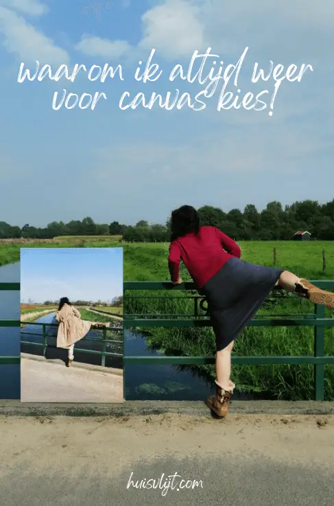 Canvas foto: 10 redenen waarom ik telkens weer voor canvas kies