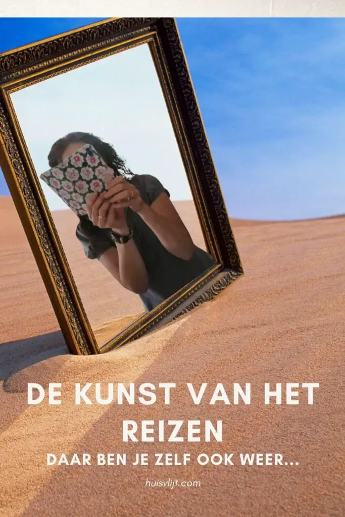 de kunst van het reizen