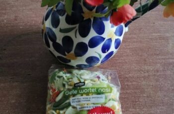 Gele wortel rijst AH en Jumbo: 3 keer geprobeerd