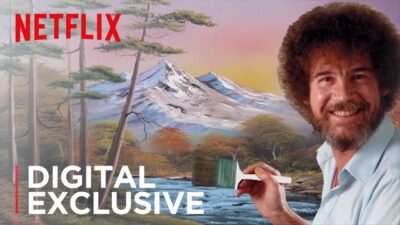 bob ross op Netflix