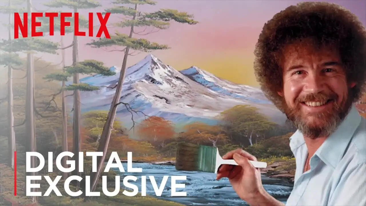 Bob Ross op Netflix: Happy Accidents, Betrayal & Greed