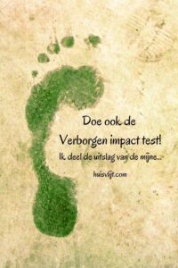 verborgen impact test