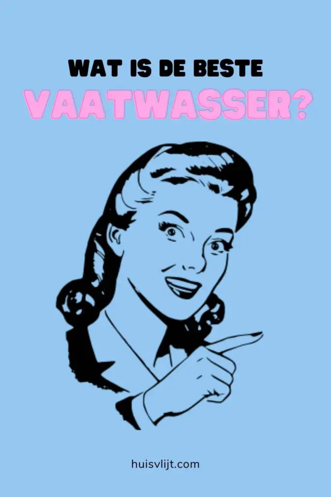 Welke vaatwasser is de beste?