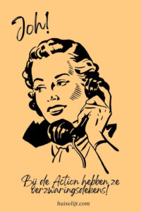 verzwaarde deken action